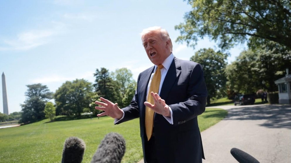 MIRAR: Trump dice ‘No estoy pensando en la situación financiera de los estadounidenses’ sobre las negociaciones con Irán