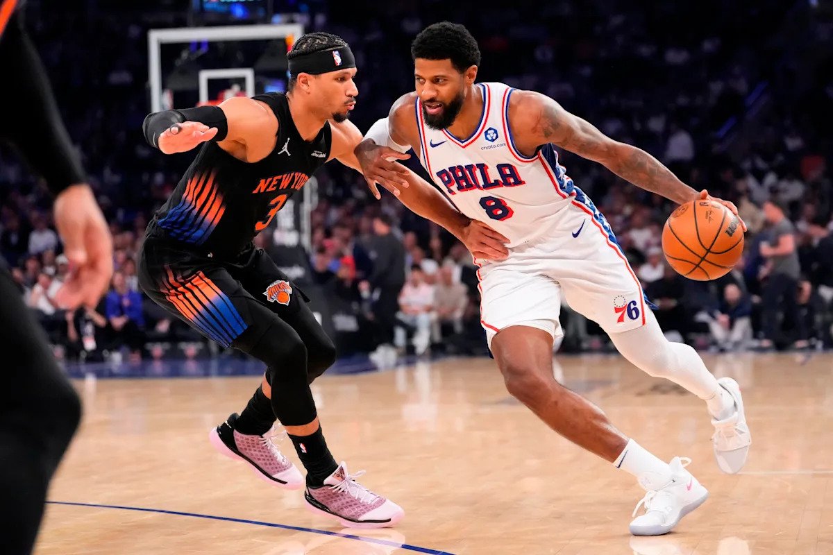 Dónde ver el tercer partido de los playoffs de la NBA New York Knicks contra Philadelphia 76ers: transmisión en vivo, hora de inicio, canal de televisión, probabilidades para el viernes 8 de mayo