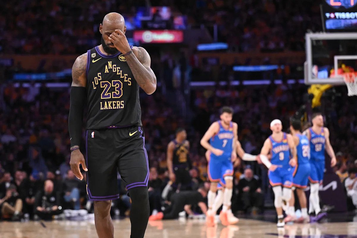 LeBron James sigue indeciso sobre su futuro tras la salida de los Lakers en postemporada: ‘No lo sé’
