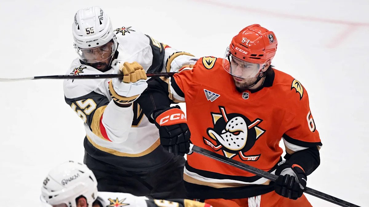 Dónde ver Vegas Golden Knights vs.Anaheim Ducks Juego 4 de las eliminatorias de la NHL: transmisión en vivo, hora de inicio, probabilidades, canal de televisión para el domingo 10 de mayo
