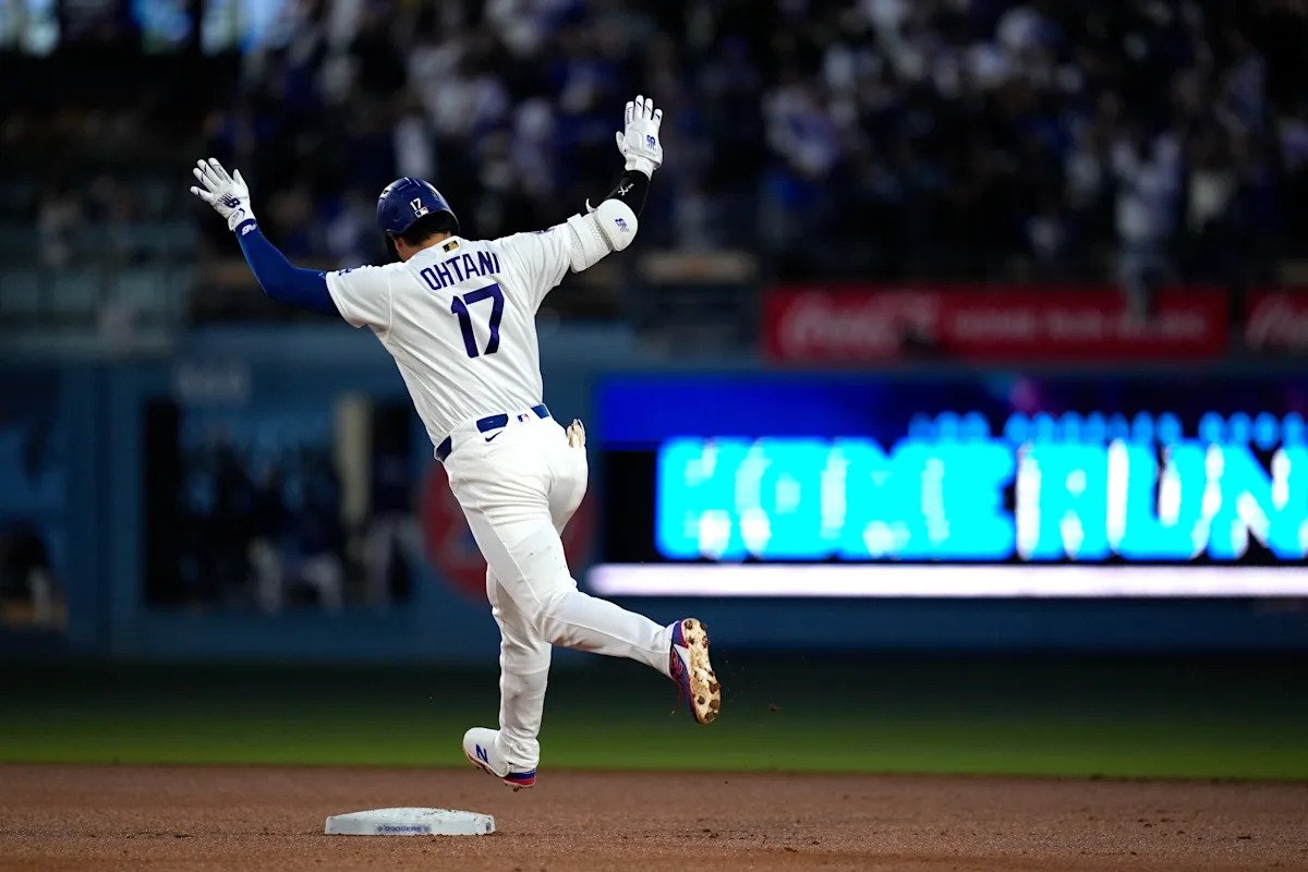 Shohei Ohtani rompe racha sin jonrones justo después de que los Dodgers dijeran que le darán un descanso de la caja de bateo