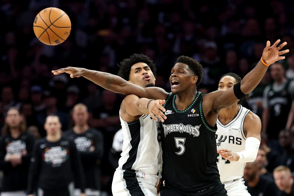 Dónde ver el cuarto partido de los playoffs de la NBA entre San Antonio Spurs y Minnesota Timberwolves: transmisión en vivo, hora de inicio, canal de televisión y probabilidades para el domingo 10 de mayo