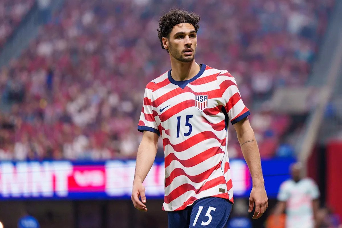 Johnny Cardoso del USMNT se someterá a una cirugía de tobillo y es casi seguro que se perderá la Copa del Mundo