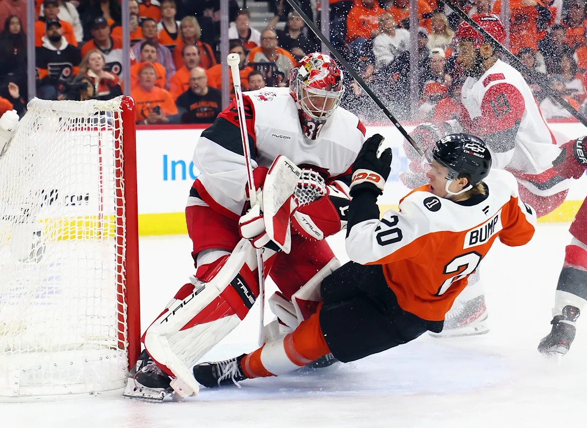 Dónde ver Carolina Hurricanes contra Philadelphia Flyers, juego 4 de las eliminatorias de la NHL: transmisión en vivo, hora de inicio, probabilidades, canal de televisión para el sábado 9 de mayo