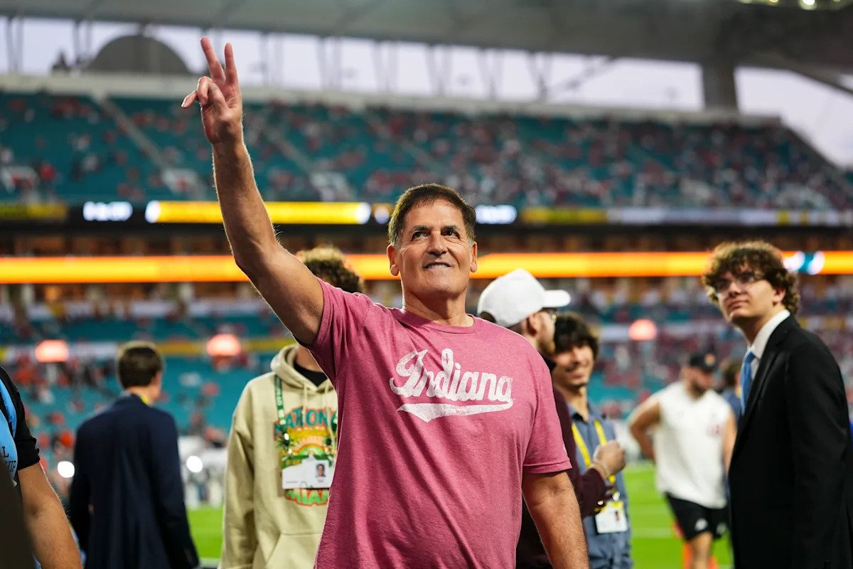 Mark Cuban dice que proporcionó NIL dinero que ayudó a Indiana a introducir a Fernando Mendoza en el portal de transferencias