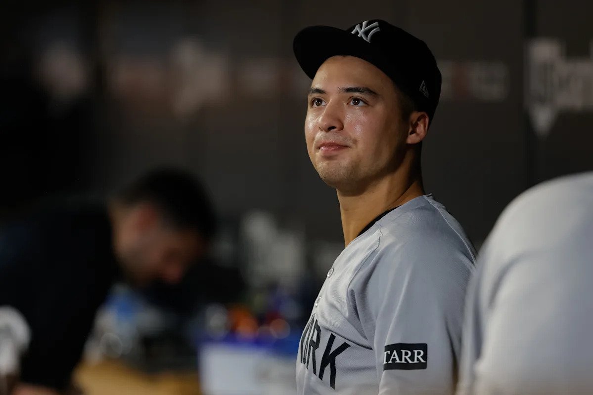 Los Yankees enviaron a Anthony Volpe a las menores a favor del SS José Caballero