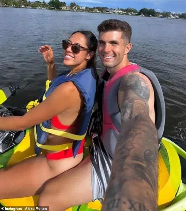 Christian Pulisic está rompiendo el silencio sobre su separación de la glamorosa estrella del golf… semanas después de que ella dio marcha atrás en sus descabelladas acusaciones.