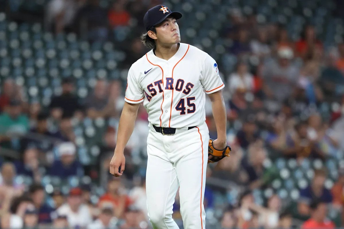 Tatsuya Imai de los Astros regresa de IL con un comienzo desastroso contra los Marineros, efectividad ahora en 9.24