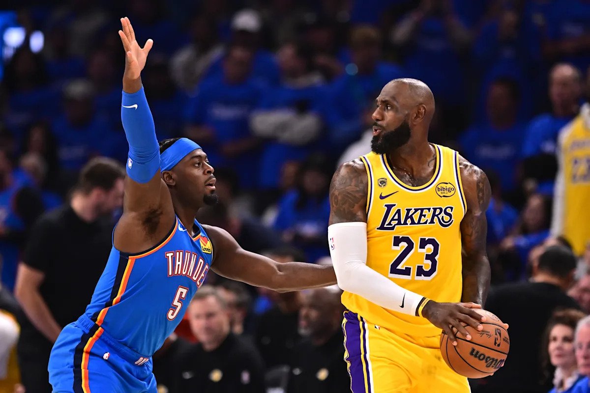 Dónde ver el juego 2 de los playoffs de la NBA entre Los Angeles Lakers y Oklahoma City Thunder: transmisión en vivo, hora de inicio, canal de televisión y probabilidades para el jueves 7 de mayo