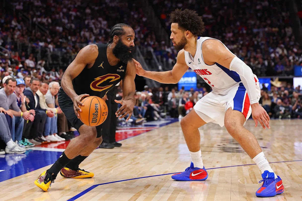 Dónde ver el juego 2 de los playoffs de la NBA Cleveland Cavaliers contra Detroit Pistons: transmisión en vivo, hora de inicio, canal de televisión, probabilidades para el jueves 7 de mayo
