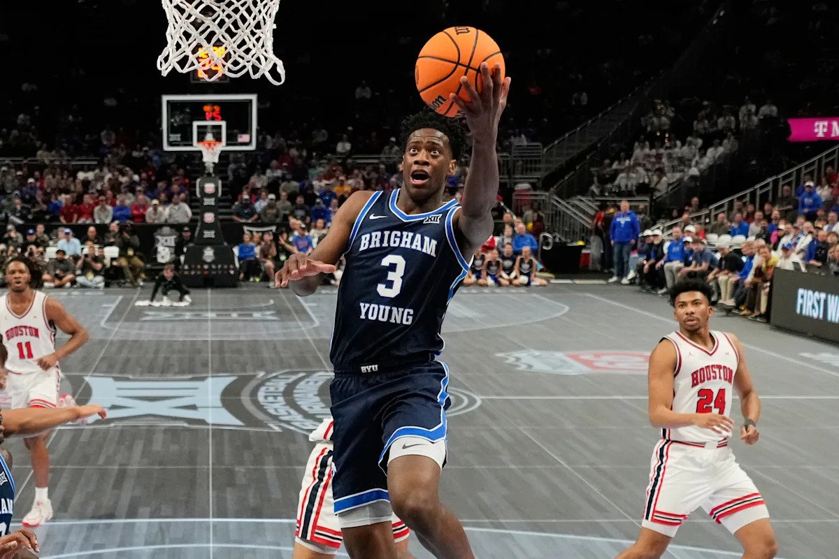 Probabilidades del Draft de la NBA de 2026: AJ Dybantsa de BYU es un gran favorito para ser el número 1 de los Washington Wizards