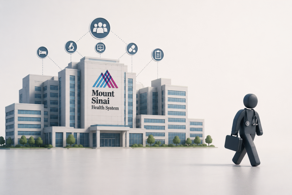 ¿Valió la pena la victoria de Mount Sinai en la disputa sobre las calificaciones de un médico?