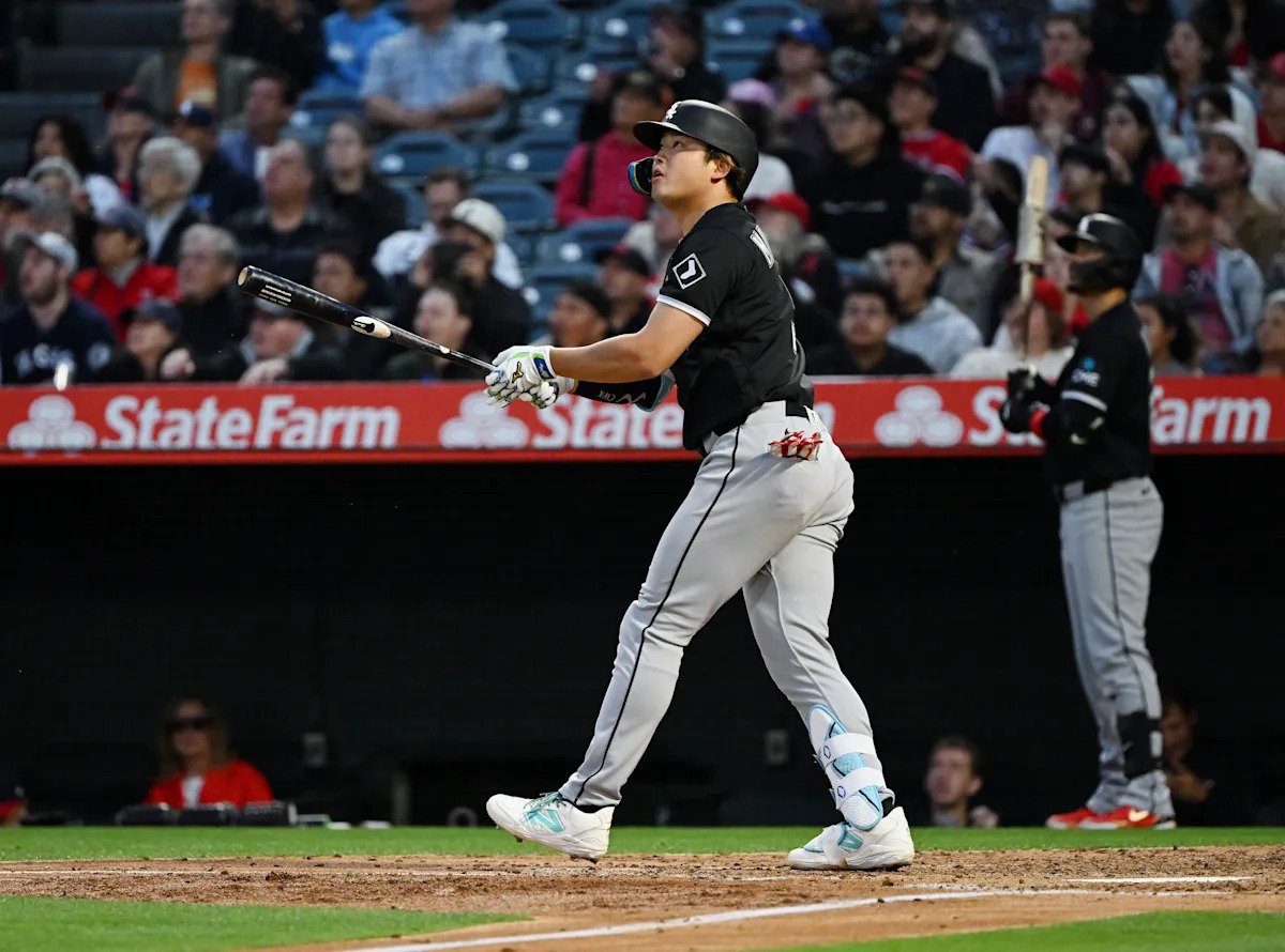 El novato de los White Sox, Munetaka Murakami, finalmente logró algo más que un jonrón después de un comienzo récord.