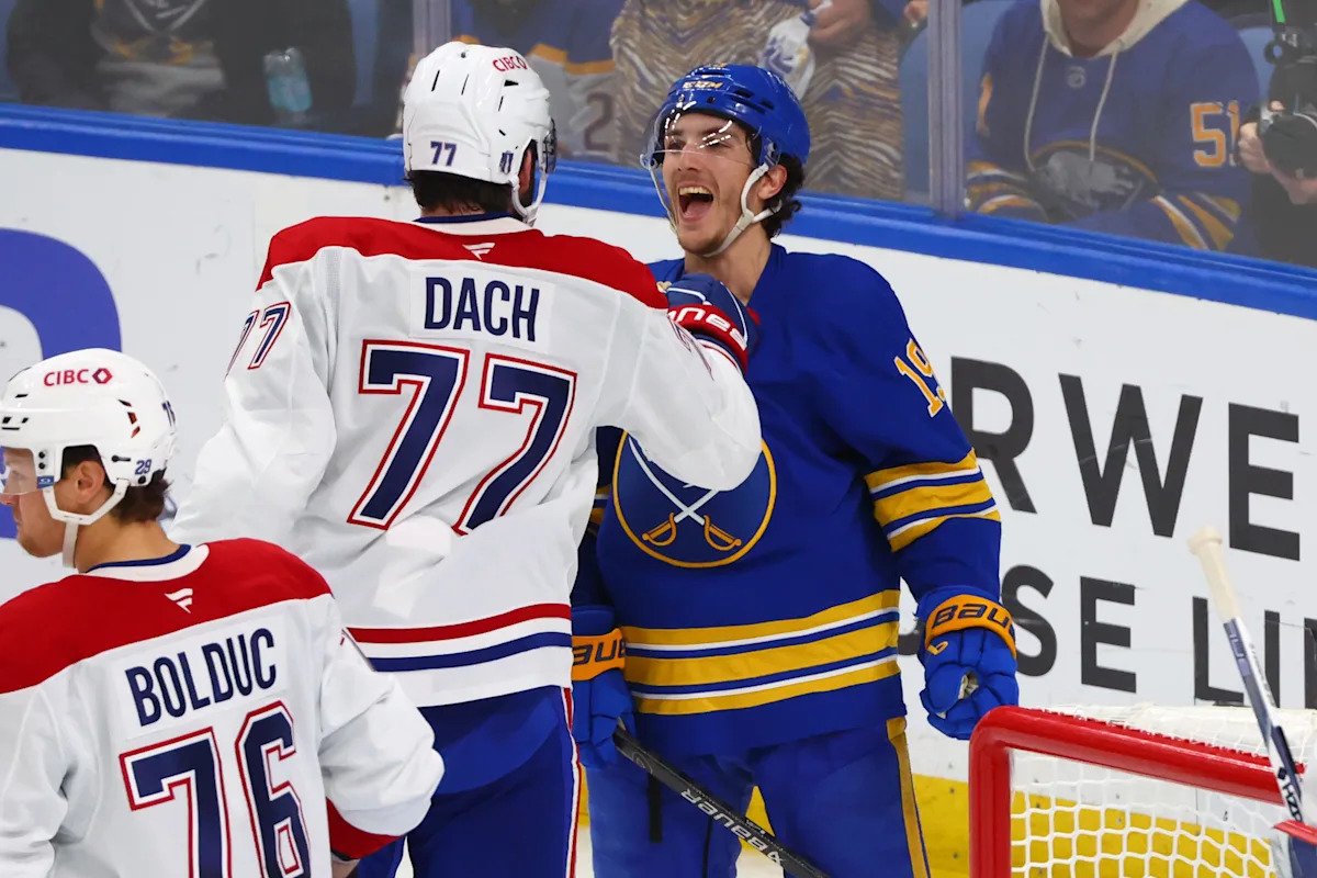 Dónde ver los playoffs de la NHL del segundo juego de los Montreal Canadiens vs. Buffalo Sabres: transmisión en vivo, hora de inicio, probabilidades y canal de televisión para el viernes 8 de mayo
