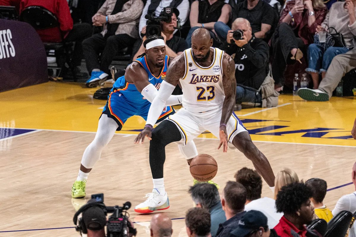 Dónde ver Oklahoma City Thunder contra Los Angeles Lakers Juego 4 de los playoffs de la NBA: transmisión en vivo, hora de inicio, canal de televisión, probabilidades para el lunes 11 de mayo