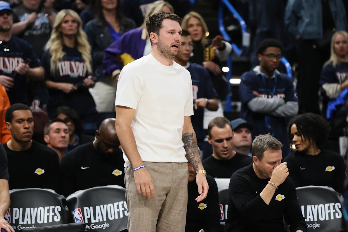 Luka Dončić no jugará con la selección eslovena este verano por disputa por la custodia: “Quiero pasar tiempo con mis hijas”