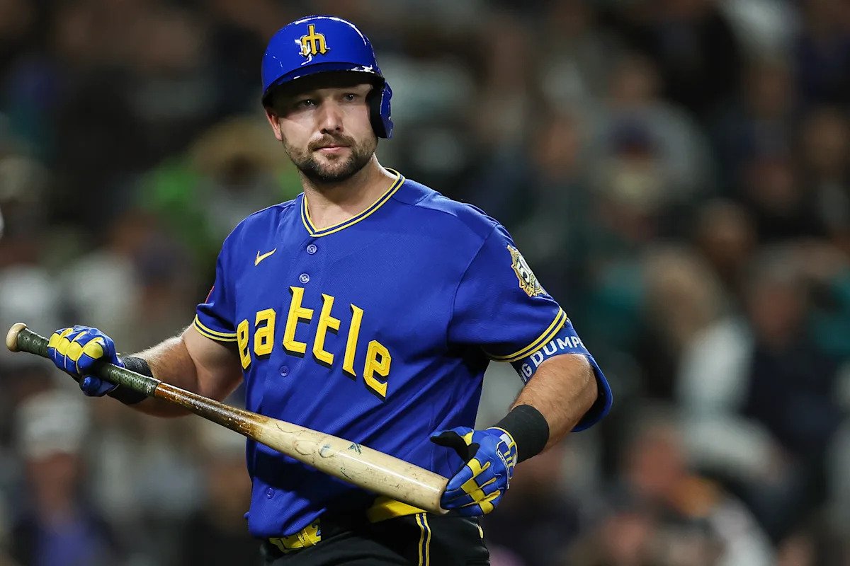 Cal Raleigh regresa a la alineación de los Marineros luego de una ausencia de tres juegos por lesión