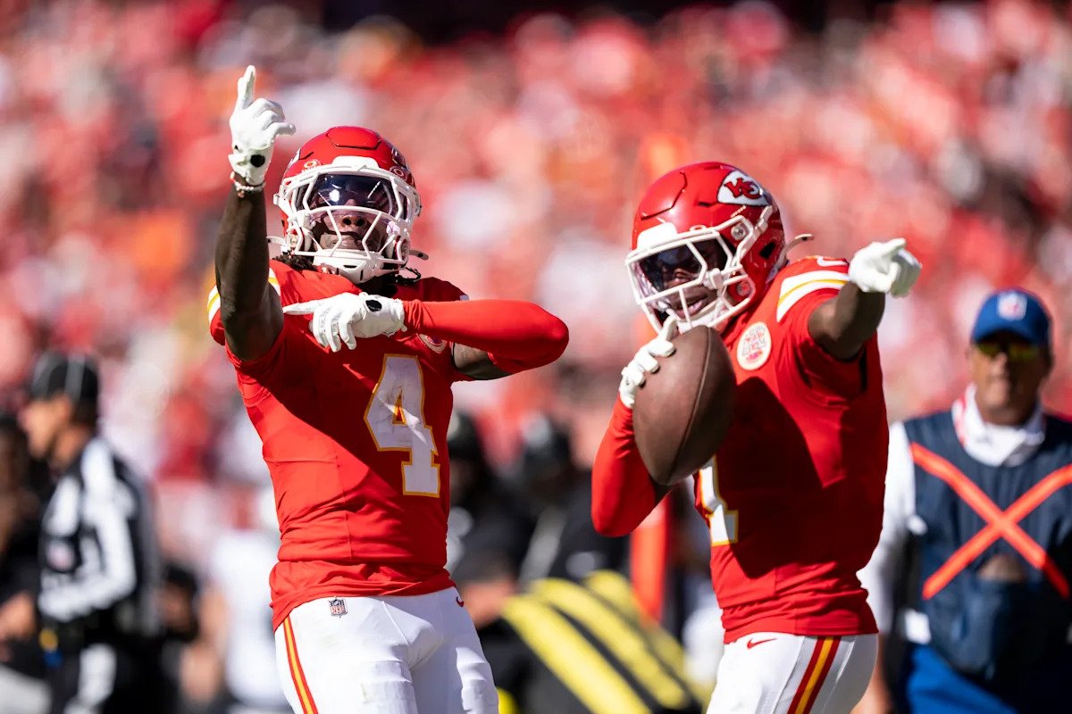 Estos veteranos, incluido el dúo WR de los Chiefs, obtuvieron el mayor valor del fútbol de fantasía después del Draft de la NFL de 2026.