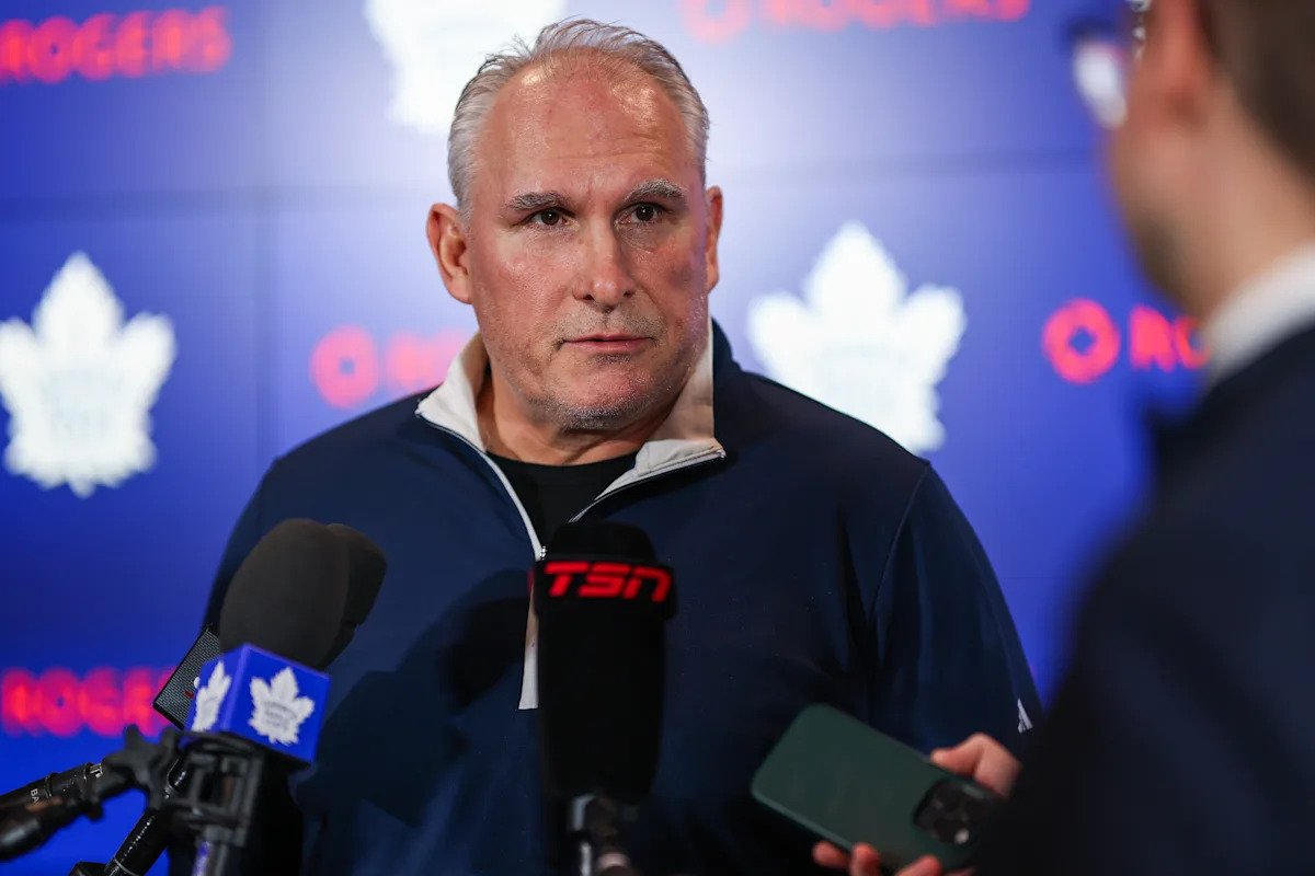 Los Maple Leafs despiden al entrenador Craig Berube después de perderse los playoffs por primera vez desde 2016