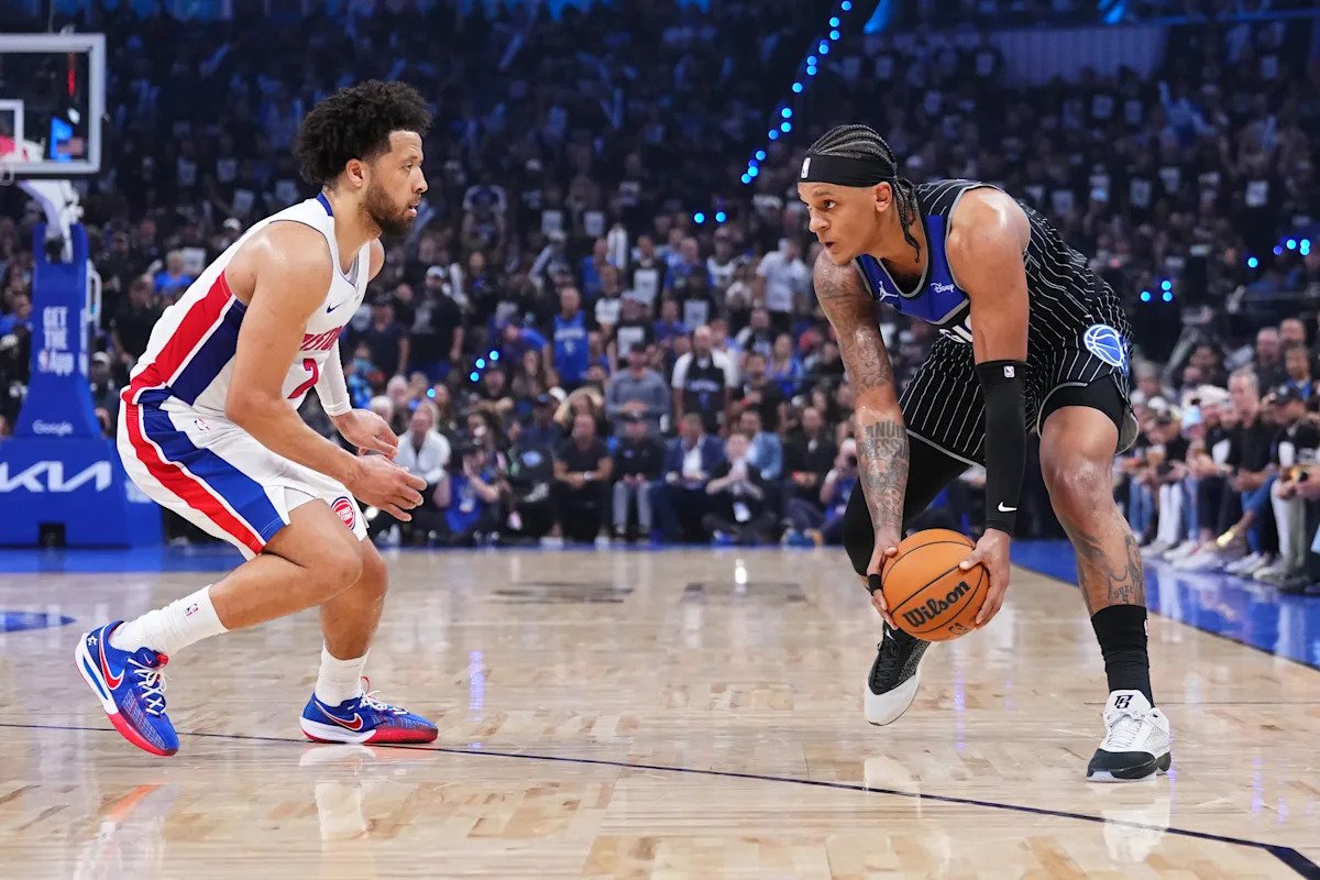 Dónde ver el séptimo partido de los playoffs de la NBA Orlando Magic contra Detroit Pistons: transmisión en vivo, hora de inicio, canal de televisión, probabilidades para el domingo 3 de mayo