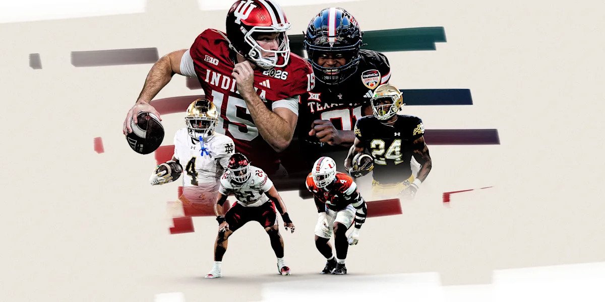 Calendario de la NFL 2026: los mejores enfrentamientos entre novatos de la temporada regular