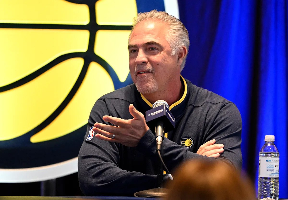 El presidente de los Pacers, Kevin Pritchard, se disculpa por el traspaso de Ivica Zubac que les costó la lotería tras quedar fuera del top cuatro: “Estoy dispuesto a correr el riesgo”