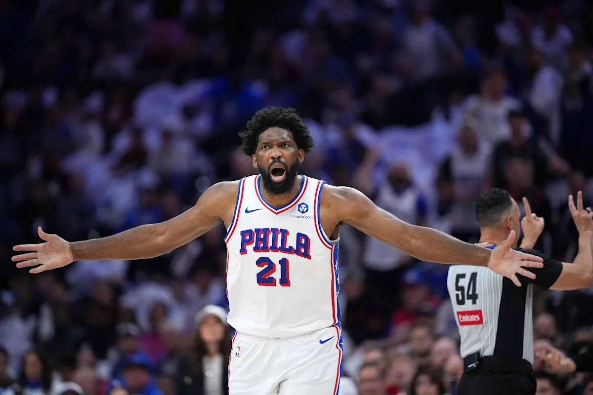 Joel Embiid se preocupa por la disparidad en FT en la derrota del Juego 3 de los 76ers ante los Knicks: “Creo que es bueno si gana Nueva York”