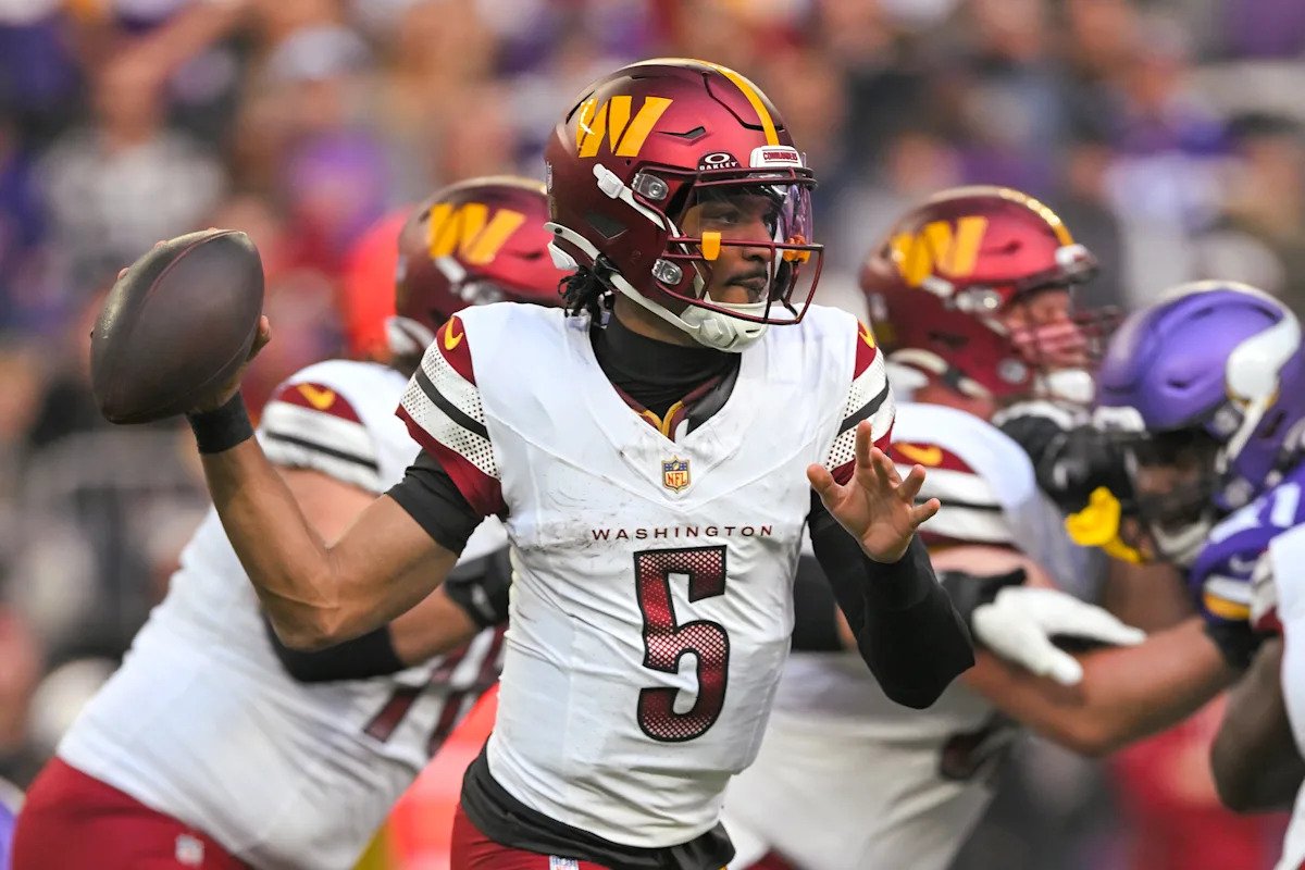 Calendario de la NFL de Washington Commanders 2026: fechas, hora, TV