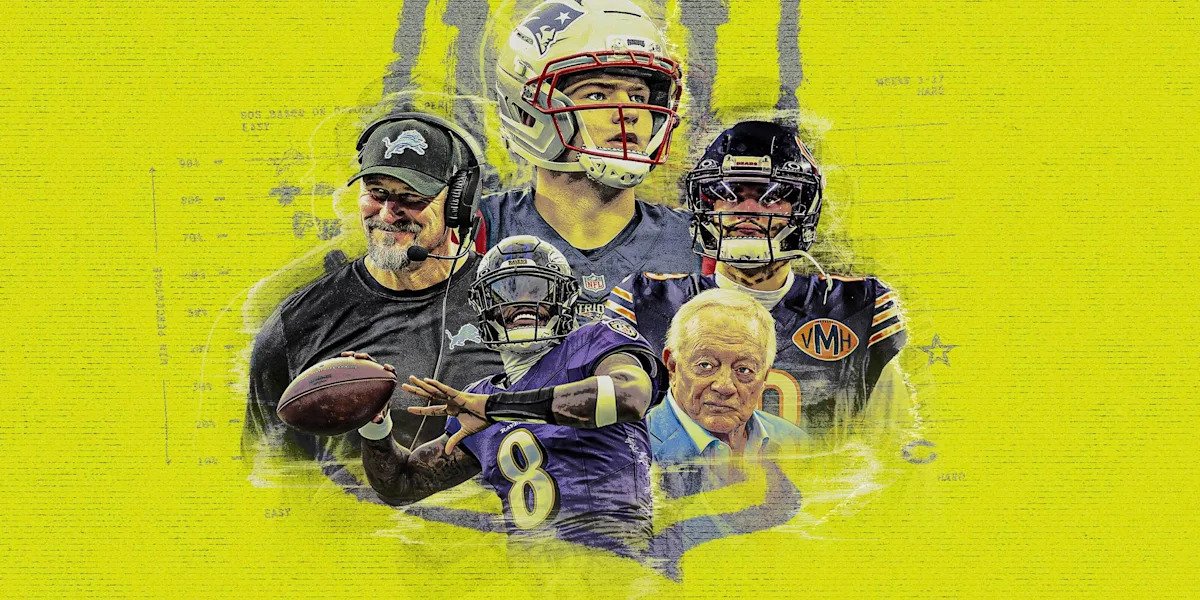 Calendario de la NFL 2026: ¿Quién tiene el nivel de habilidad más difícil y más fácil esta temporada?