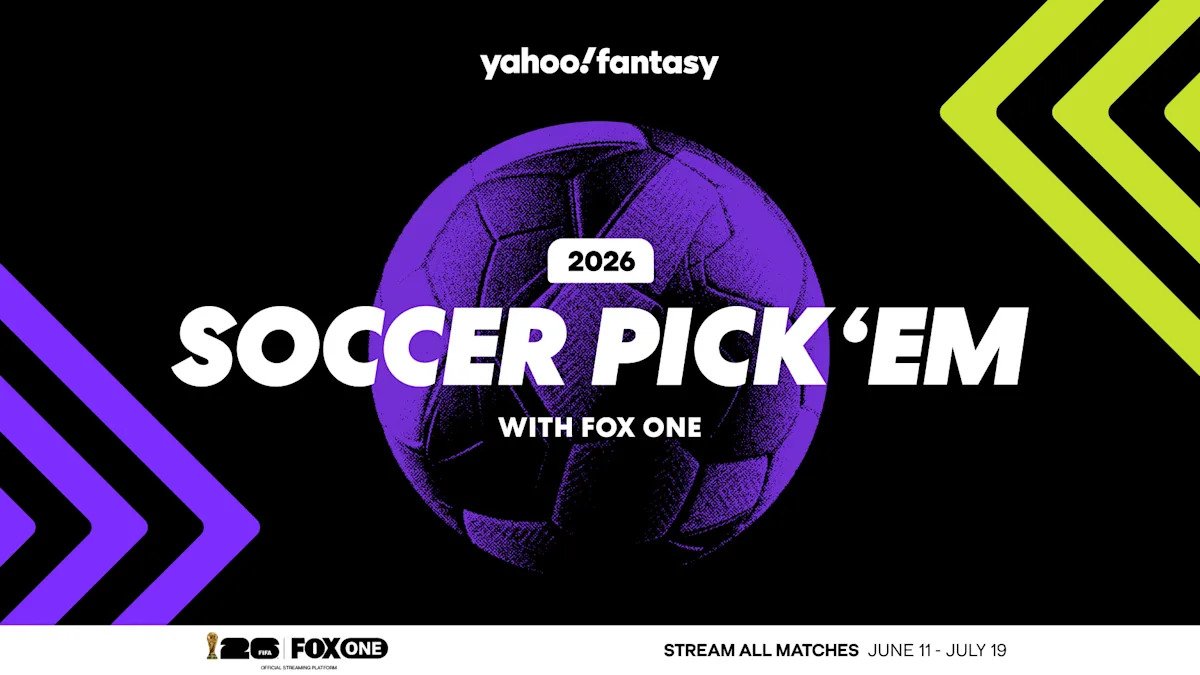 Yahoo Sports y FOX One se unen para presentar nuevos juegos de fútbol de fantasía antes del mayor evento deportivo del verano.