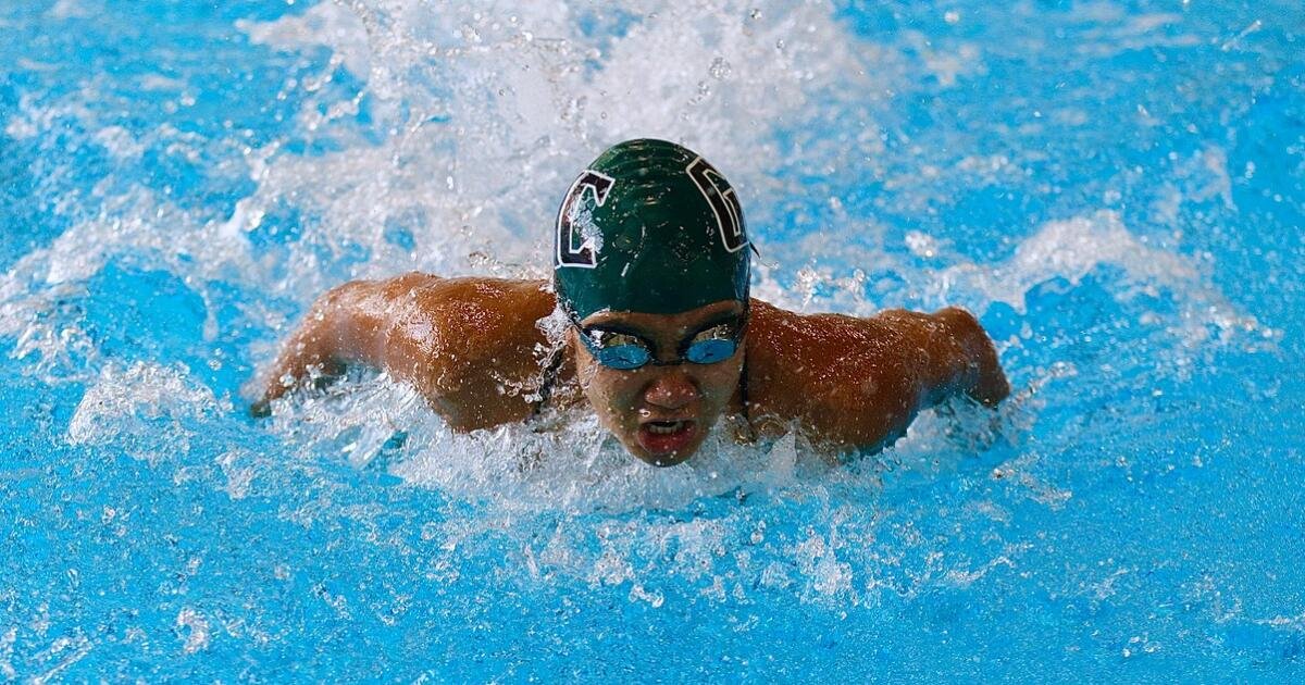 Granada Hills vuelve a ganar la final de natación de la Sección Ciudad