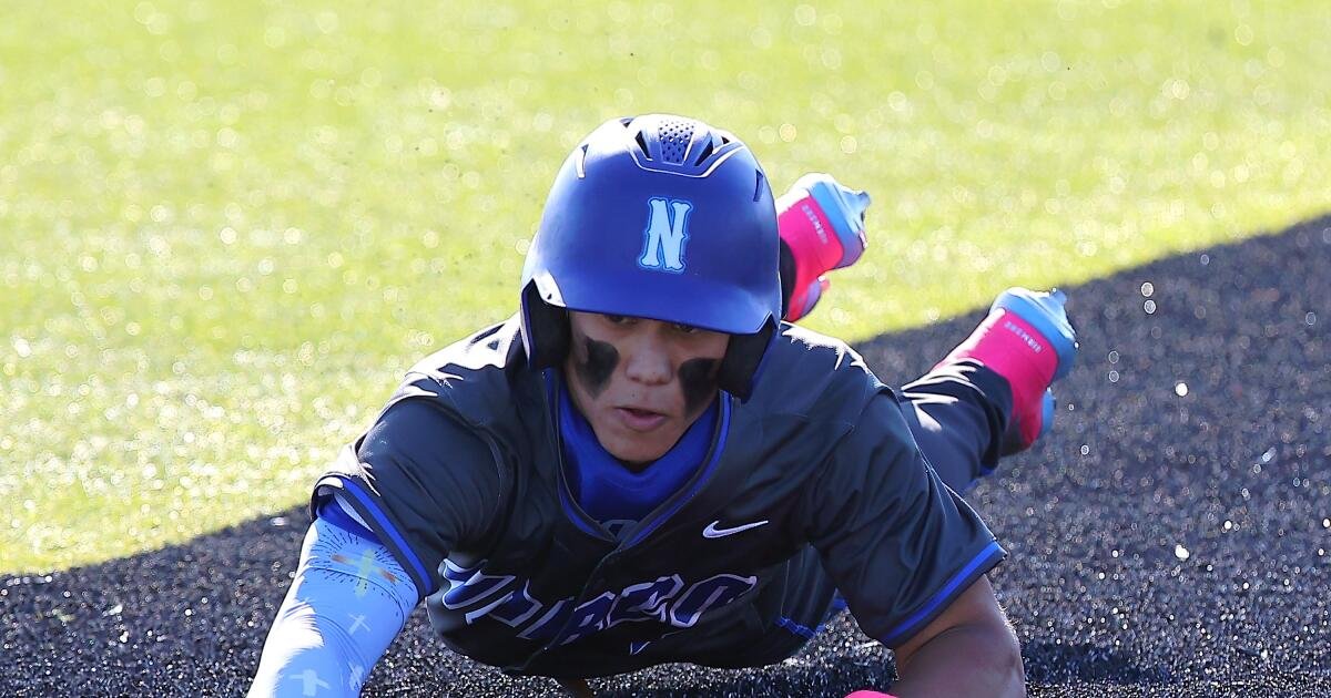 Un estudiante de primer año logró el salvamento del año, iniciando el ascenso de Norco al número 1 en el béisbol de la escuela secundaria.