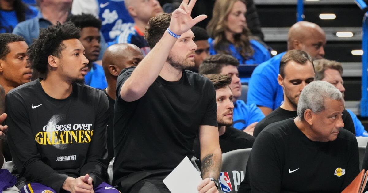 Los Lakers están en un mal lugar para Luka Doncic mientras continúa la debilidad ofensiva en el Juego 1