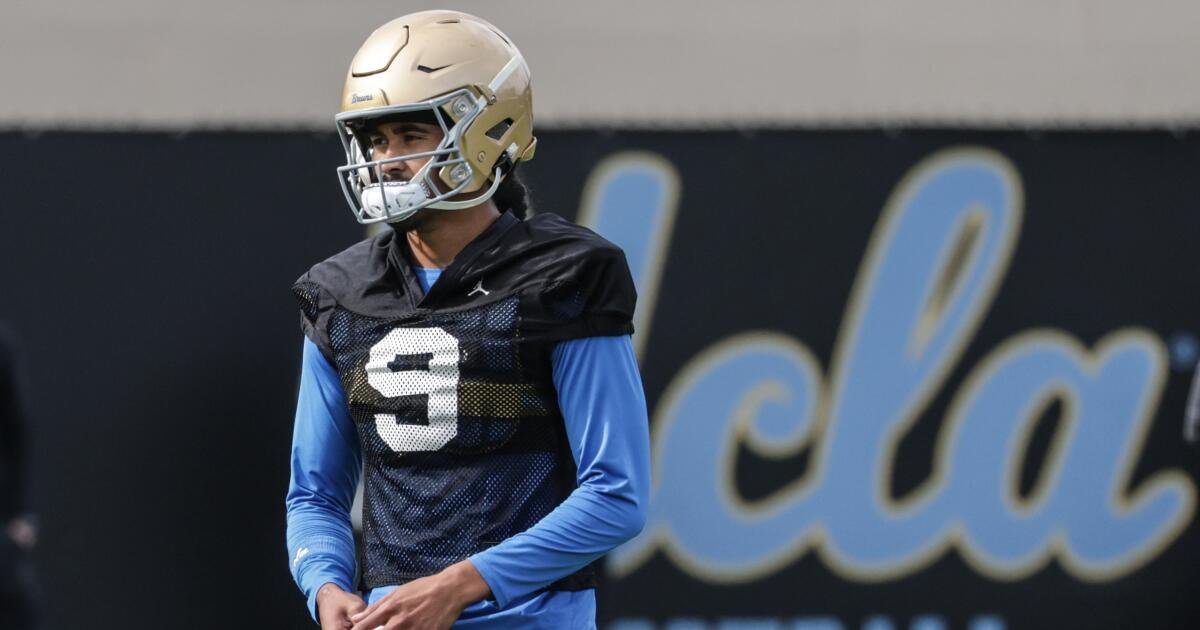 Nico Iamaleava silenciará a las críticas y competirá por el Trofeo Heisman