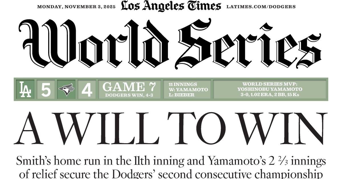 LA Times gana la prestigiosa Triple Corona APSE y Bill Plaschke es honrado
