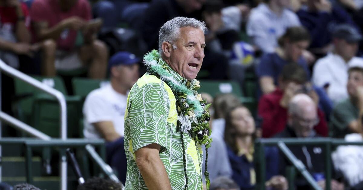 UC-Irvine se enfrentará a Hawaii en el campeonato de voleibol masculino de la NCAA