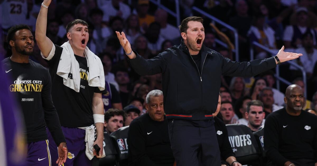 Sin Luka Doncic, la serie Thunder es un fracaso para los Lakers