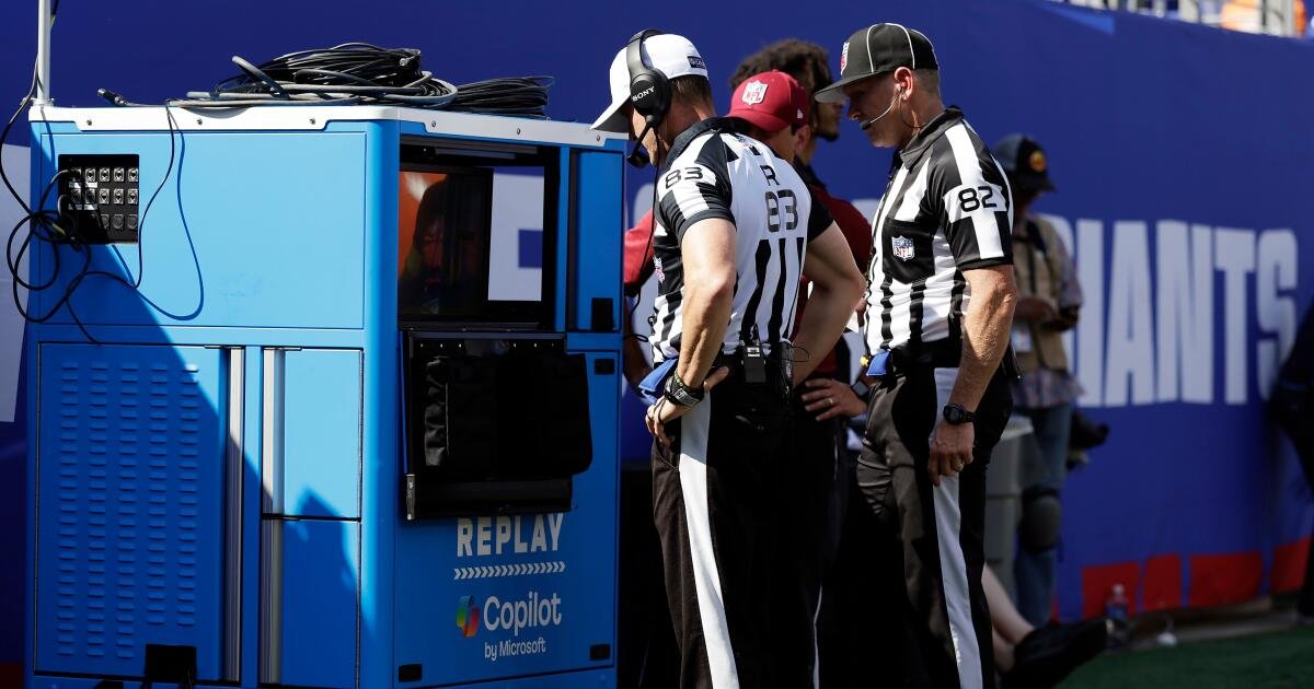 NFL y árbitros acuerdan nuevo convenio colectivo