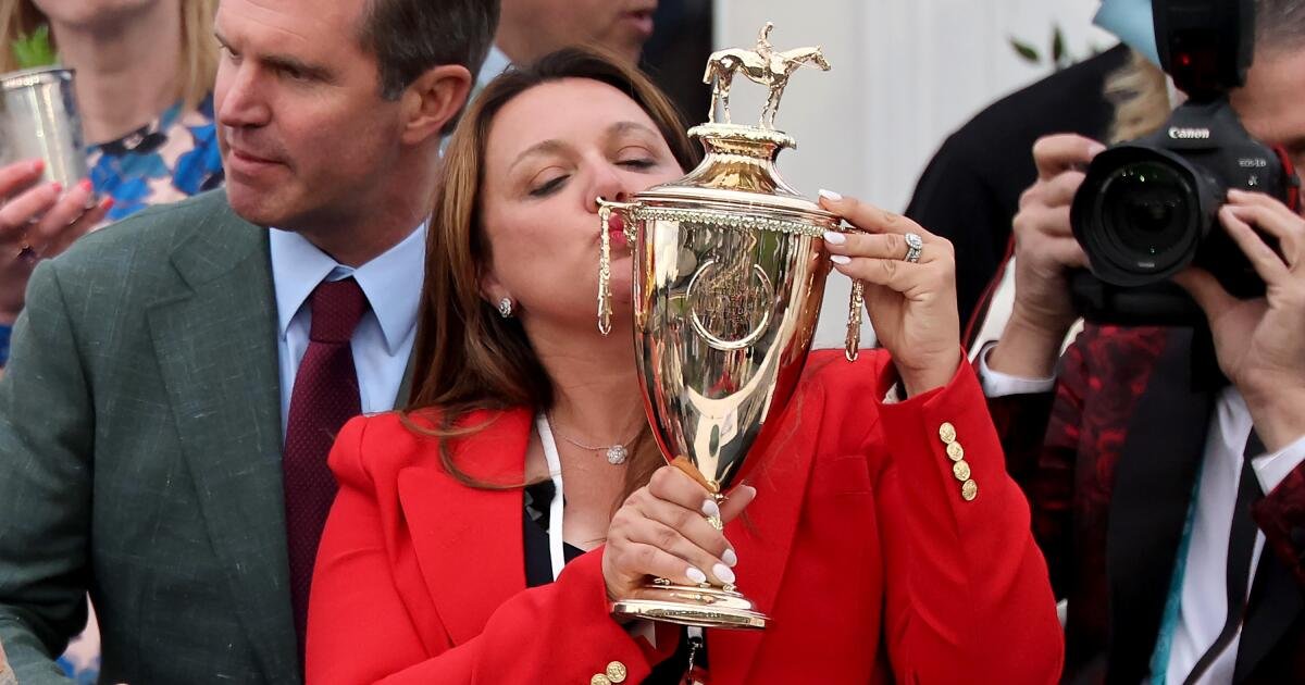 Para Cherie DeVaux, una victoria histórica en el Derby de Kentucky podría ser la primera de muchas