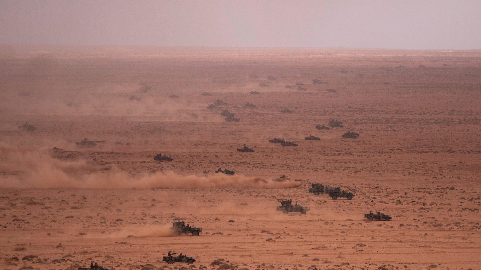 Recuperados los restos del soldado estadounidense desaparecido durante ejercicios en Marruecos